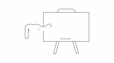 Mobil güvenlik uygulamasını ekranda gösterilen anahtarlarla sunan, dijital güvenlik ve erişim kontrol kavramlarını gösteren bir kişi.