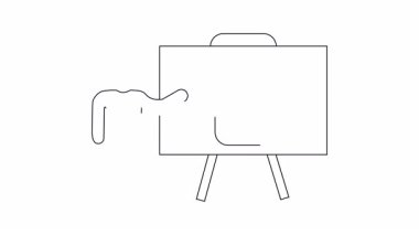 Bir virüs tespit uygulamasını vurgulayan, sağlık ve teknolojinin kesişimini gösteren bir sunum. Sağlık hizmetleri çözümlerinde yenilik.