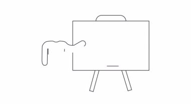 Mobil gözetleme teknolojisi üzerine bir sunum. Uzaktan izleme ve gelişmiş güvenlik çözümleri için akıllı telefonlarla güvenlik kamerası entegrasyonunun gösterilmesi..