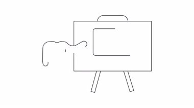 Bir dizüstü bilgisayardaki satış verilerini gösteren, satış performansını anlamak ve geliştirmek için görsel bir rehber sunan bir sunum.