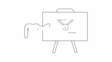 Başarı ve başarıyı simgeleyen madalyalı bir dizüstü bilgisayar sunumu. Eğitim veya iş bağlamları için ideal.