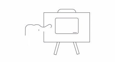 Bir dizüstü bilgisayar sunumu, iş ve teknoloji içeriği için ideal. Kavramları, verileri ve dijital çözümleri göstermek için mükemmel.