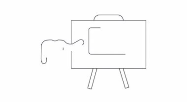 Sağlık teknolojisi, yenilik ve tıbbi gelişmeleri gösteren bir sunum. Dijital sağlık çözümleri ve tıbbi buluşların görsel açıklaması.