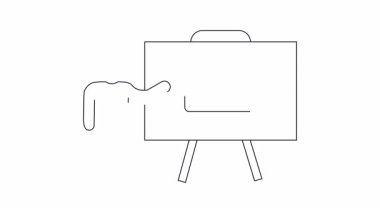 Bir pasta grafiğini gösteren bir dizüstü bilgisayar sunumu, iş görüşlerini ve veri analizini resmetmek için ideal. Kurumsal eğitim ve eğitim içeriği için mükemmel.