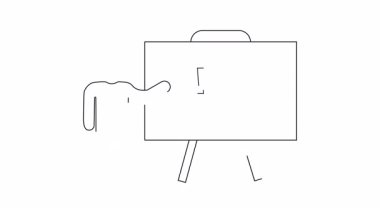 Finansal içgörülerin ve stratejik uyarıların yer aldığı bir iş sunumu, kurumsal eğitim ve mali planlama tartışmaları için ideal.