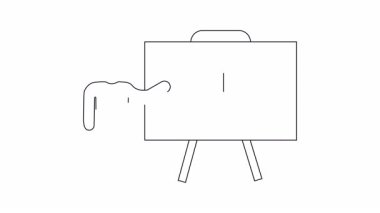 Yatırım ve finansal hedefleri sembolize eden, üzerinde yüzük ve dolar işareti olan bir mali plan sunan bir kişi.