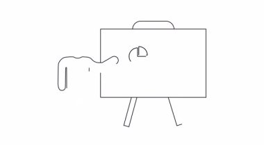 Hissedarlar ve yatırımcılar için finansal büyüme, yatırım stratejileri ve iş performans analizlerini özetleyen bir sunum.