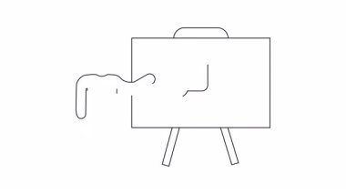 İş stratejisi ve mali büyümeye odaklanarak, beğenileri artırma ve para kazanma konulu bir sunum.