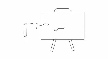 Stratejik karar verme ve mali planlamaya odaklanan, iş büyümesi için konum stratejileri ve maliyet analizlerini özetleyen bir sunum.