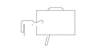 Alışveriş verimliliği ile ilişkili olarak zaman yönetimi kavramını gösteren bir sunum, alışveriş zamanını optimize etmeye odaklanıyor.