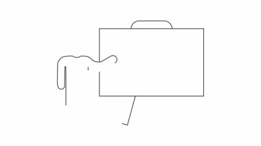 Beyin fırtınası, yaratıcı potansiyel ve yenilikçi düşünce üzerine bir sunum. Görseller, beyaz tahtada beyin fikri sunan birini içeriyor..