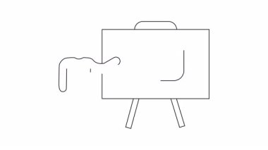 Deniz taşımacılığı kavramlarını ve tartışmalarını resmetmek için ideal bir gemi sunumu.