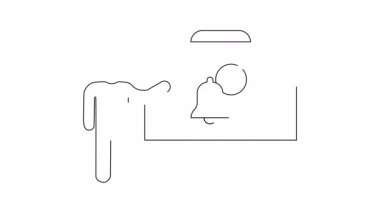 Zaman yönetimi üzerine sunum yapan, verimliliği ve verimliliği vurgulayan basit bir örnekleme..