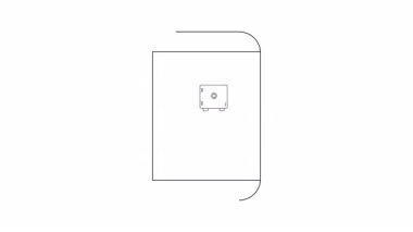 Yapay zeka çipli bir telefon tasviri. Teknoloji, zeka ve akıllı cihazların geleceğini temsil ediyor..