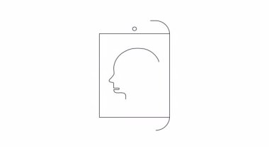 Teknolojinin kullanıcılar için para yönetimi ve yatırım stratejilerini nasıl basitleştirebileceğini gösteren bir mali planlama uygulaması konsepti.