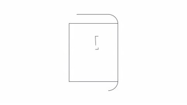 Beyni ünlem işaretiyle gösteren akıllı telefon zihinsel sağlık uyarılarını ve dijital sağlık kavramlarını sembolize ediyor..