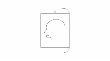 İçinde yüzük olan bir beyni gösteren bir akıllı telefon, teknolojinin dijital çağdaki bilişsel işlev ve karar verme süreçleri üzerindeki etkisini sembolize ediyor..