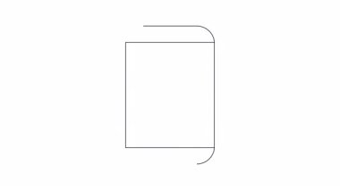 Bir cep telefonunun ağ bağlantısı sunan, paylaşım ve bağlantıyı sembolize eden minimalist bir illüstrasyonu.