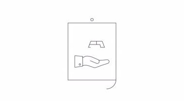 Güneş panellerini destekleyen, sürdürülebilir enerji çözümlerini ve yenilenebilir enerji alanındaki teknolojik gelişmeleri sembolize eden mobil bir uygulamanın tasviri.