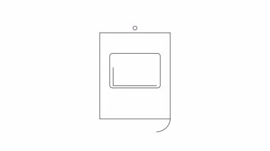 Dijital adalet ve hukuki teknolojiyi simgeleyen adalet terazileri cep telefonu ekranında gösteriliyor.