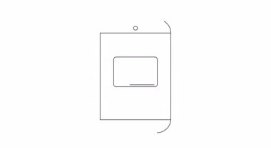 Adaletin terazisini içeren bir akıllı telefonda sergilenen hukuki bir uygulama. Teknolojinin hukuktaki ve adaletteki rolünü simgeliyor..