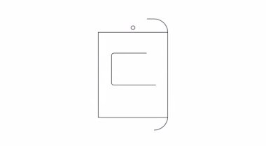 Yapay zekanın kavramsal çizimi ve akıllı telefondan öğrenme makinesi. Telefondaki dizüstü bilgisayardaki beyin simgesi yapay zeka olduğunu gösteriyor..