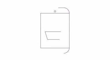 Basit bir animasyon dijital alışveriş arabasında el dezenfektanı şişesini gösteriyor, hijyen ürünleri için online alışverişi temsil ediyor..