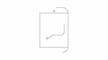 Kıyafet alışverişi için akıllı telefon uygulamasının minimalist bir tasarımı, basit ve temiz bir arayüz sergiliyor. Moda ve teknoloji içeriği için ideal.