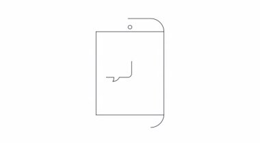 Akıllı telefon, gece modu etkinleştirme ve ödeme uyarıları için uygulama işlevselliğini ve kullanıcı etkileşimini gösteren uyarılar gösterir.