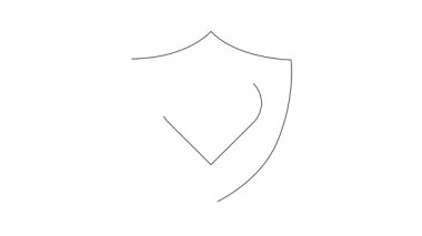 Kalp sağlığı kalkanının basit ama güçlü bir örneği. Korunma, bakım ve refahı sembolize ediyor. Tıbbi, sağlık ve refahla ilgili projeler için ideal.