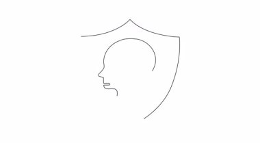 Zihninizi ve duygusal sağlığınızı korumanın önemini sembolize eden zihinsel sağlığın görsel bir temsili..