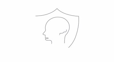 Zihninizi ve duygusal sağlığınızı korumanın önemini sembolize eden zihinsel sağlığın görsel bir temsili..