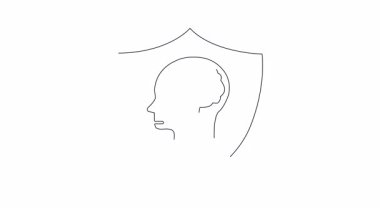 Sağlıklı gıda seçimlerine odaklanmış bir zihni koruyan bir kalkan tarafından temsil edilen dikkatli yemek kavramını keşfedin. Sağlıklı yeme alışkanlıklarını ve zihinsel sağlığını teşvik et..