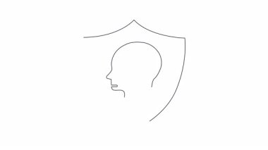 Zihinsel sağlık sorunlarına karşı dayanıklılığı ve refahı simgeleyen, zihinsel sağlığın korunmasının görsel bir temsili..