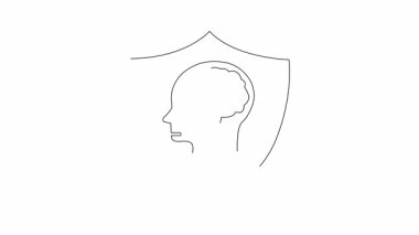 Zihinsel dengeyi ve adaleti korumanın sembolik bir temsili. Kalkan korumayı temsil ederken, zihnin içindeki ölçekler adaleti ve dengeyi temsil ediyor..