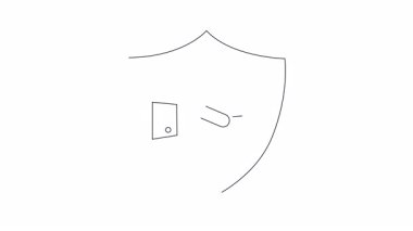 Mali koruma ve büyümenin sembolik temsili, güvenlik ve olumlu yatırım yörüngesinin vurgulanması. Finans, yatırım ve işle ilgili içerik için ideal.