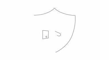 Güvenli veri paylaşımının kavramsal illüstrasyonu, veri koruması ve mahremiyetin vurgulanması. Teknoloji ve güvenlikle ilgili içerik için ideal.