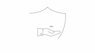 Uzay keşiflerinde güvenlik, yenilik ve korunmayı sembolize eden roketatarlı bir kalkan amblemi. Güvenli teknolojik gelişmeyi temsil eder..