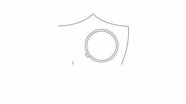 Korumalı veri analizi güvenli bir içgörü sağlar. Görsel görüntüler, veri koruması ve analitik güvenliği sembolize eden pasta grafiği olan bir kalkan gösteriyor..