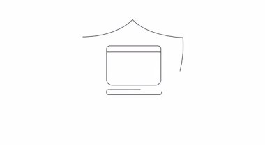 Hız göstergesi olan bir bilgisayar güvenlik kalkanı, performans koruması ve dijital hız optimizasyonunu simgeliyor.