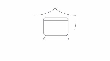 Bilgisayar ekranındaki bir anahtarla sembolize edilen, güvenli erişim ve veri korumasını sağlayan dijital varlıkları koruyan bir siber güvenlik kalkanı..