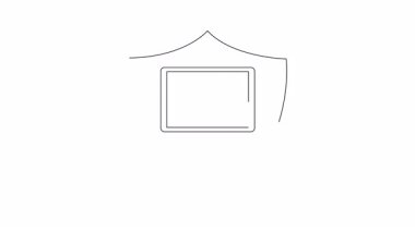 Bilgisayar ve anahtarlardan oluşan bir siber güvenlik kalkanı, veri koruması ve dijital güvenlik tedbirlerini simgeliyor.