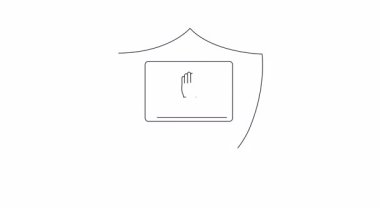 Siber güvenliğin önemini bu kalkan sembolüyle araştırın. Dijital tehditlere karşı koruma ve veri güvenliğini sağlayın..