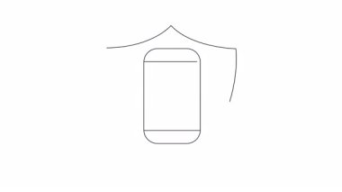 Akıllı telefon ve dizüstü bilgisayarı koruyan bir kalkan tasviri, dijital güvenlik ve veri korumasını sembolize ediyor.