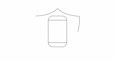 Bir kalkanın içinde el dezenfektanı şişesi. Koruma ve hijyeni simgeliyor. Temizlik yoluyla sağlık ve güvenliği teşvik etmek.