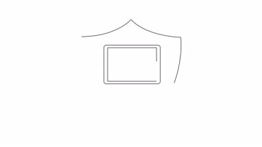 Kalkanın içindeki bir dizüstü bilgisayar dijital güvenlik ve veri korumasını simgeliyor. Siber güvenlik içeriği, gizlilik bilinci ve teknoloji güvenliği kampanyaları için ideal.