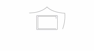 Kalkanın içinde bir dizüstü bilgisayar. Ekranda elmas var. Değerli bilgiler için dijital güvenlik ve veri şifrelemesini simgeliyor..