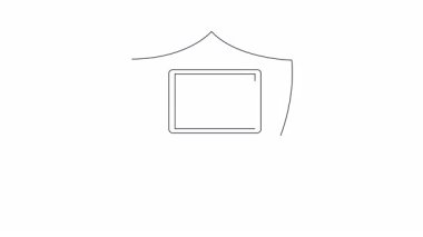 Kalkanın içindeki bir dizüstü bilgisayar dijital güvenliği ve çevrimiçi tehditlere karşı korumayı simgeliyor. Verilerinizi sağlam siber güvenlik önlemleriyle güvende tutun..