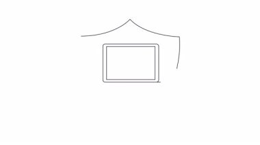 Kalkanın içindeki dizüstü bilgisayar dijital güvenliği simgeler. Verilerinizi ve mahremiyetinizi sağlam güvenlik önlemleriyle koruyun. Güvenli bir dizüstü bilgisayarla çevrimiçi olun.