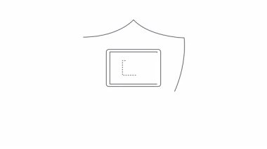 Çevrimiçi işlemleri ve verileri koruyan, siber güvenliği ve dijital finansmanı sembolize eden bir dijital kalkan.